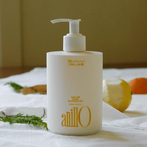Amber528 Scented Hand&Body Lotion 450ml - WowSkin Romania
